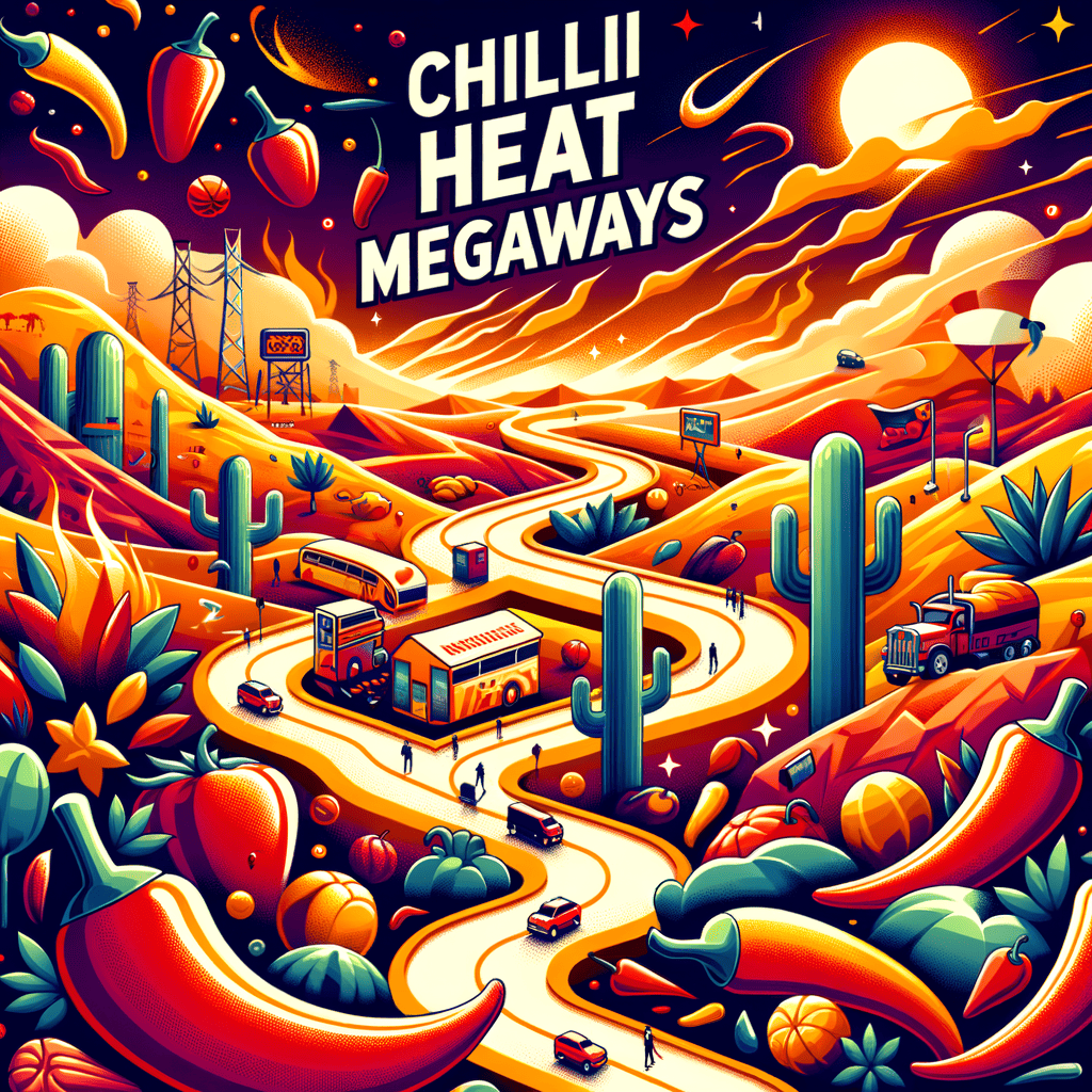 Chilli Heat Megaways Wild