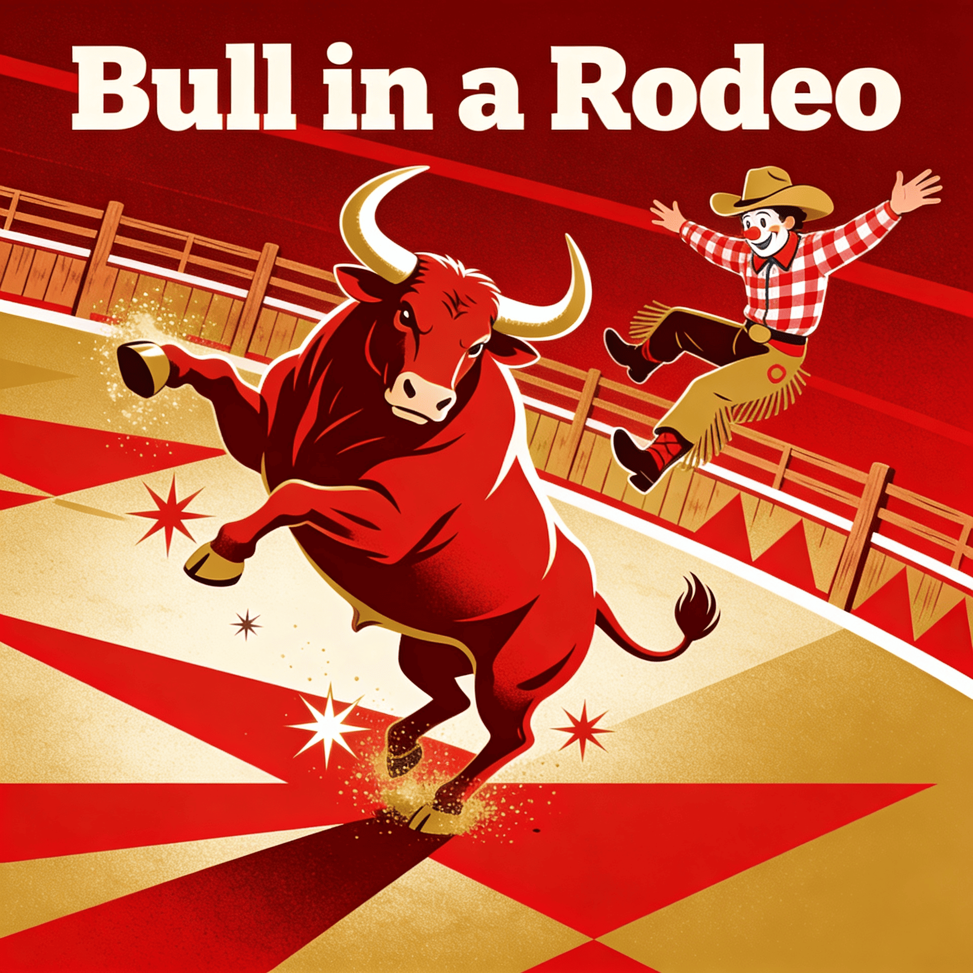 Bull in a Rodeo Dusty