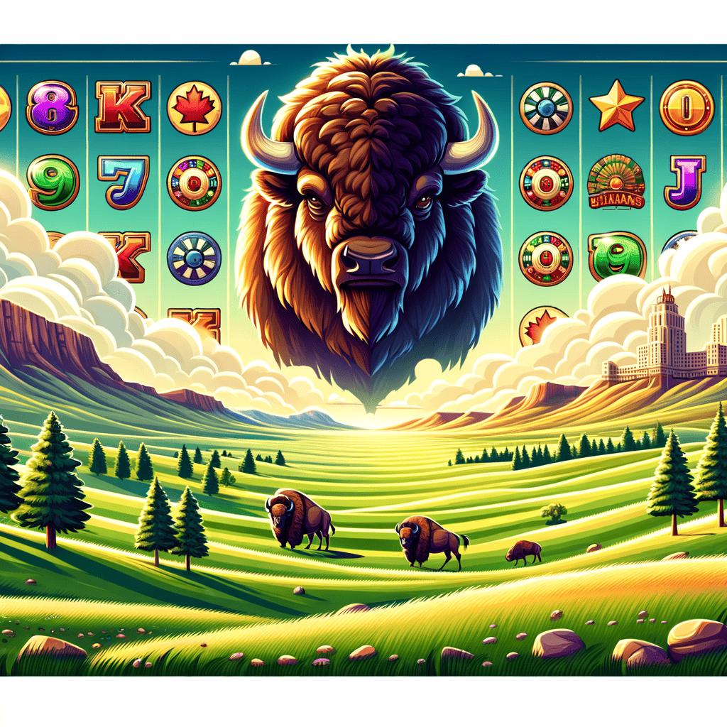 Buffalo King Megaways Adventure